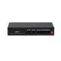Switch de red Dahua Technology PoE DH-PFS3006-4ET-36 Fast Ethernet (10/100) Power over Ethernet (PoE) negro