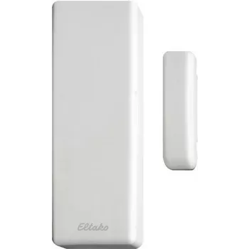 Contacto de ventana/puerta Eltako FFKB-wg radio (modelo 30000423) – sensor por radio a pilas para control de contacto