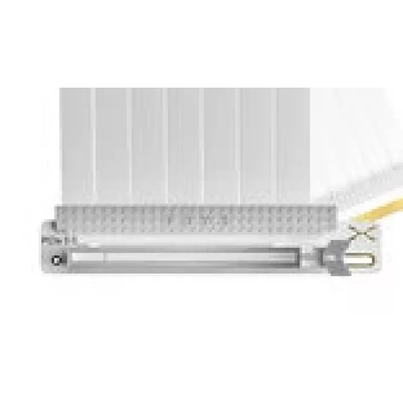 Cable riser PCIe 5.0 x16 TRYX 200mm blanco para GPU/tarjeta de expansión