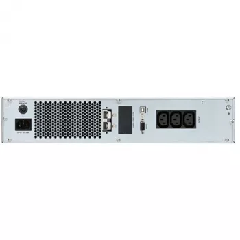 Infosec E3 Pro 1000 RT sistema de alimentación ininterrumpida (SAI) Double-Conversion (Online) 1 kVA 900 W 3 toma(s) AC