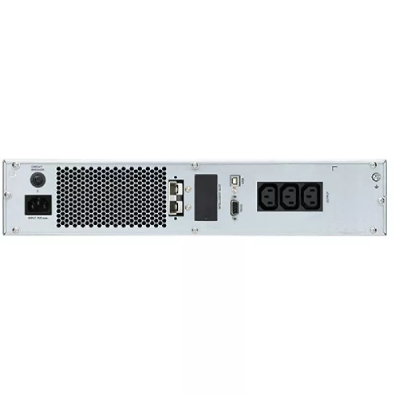 Infosec E3 Pro 1000 RT sistema de alimentación ininterrumpida (SAI) Double-Conversion (Online) 1 kVA 900 W 3 toma(s) AC