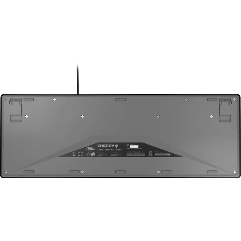 CHERRY STREAM JK-8500DE-2 Teclado de oficina USB QWERTZ Alemán Negro