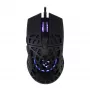 Ratón White Shark GM-5018 Caradoc RGB 7200 dpi negro