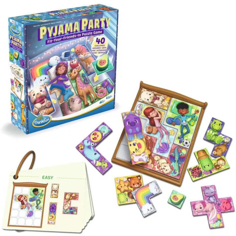 Pyjama Party, juego de puzle