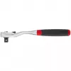Wiha Reversible Ratchet 3/8 Push Button and Ball Lock negro/Rojo (45625)