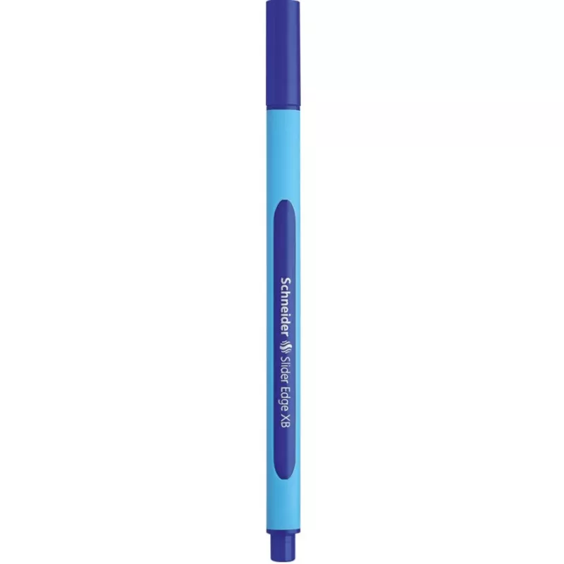 Bolígrafo Schneider Slider Edge XB azul 10 uds.