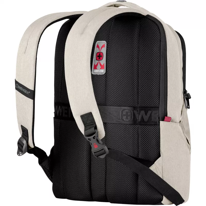 Funda para portátil Wenger MX Professional Beige para portátiles de hasta 40,6 cm (16