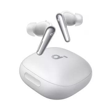 Auriculares Anker Soundcore Liberty 4 Pro TWS Bluetooth in-ear, blanco, para llamadas/música/deporte, peso 61,97 g