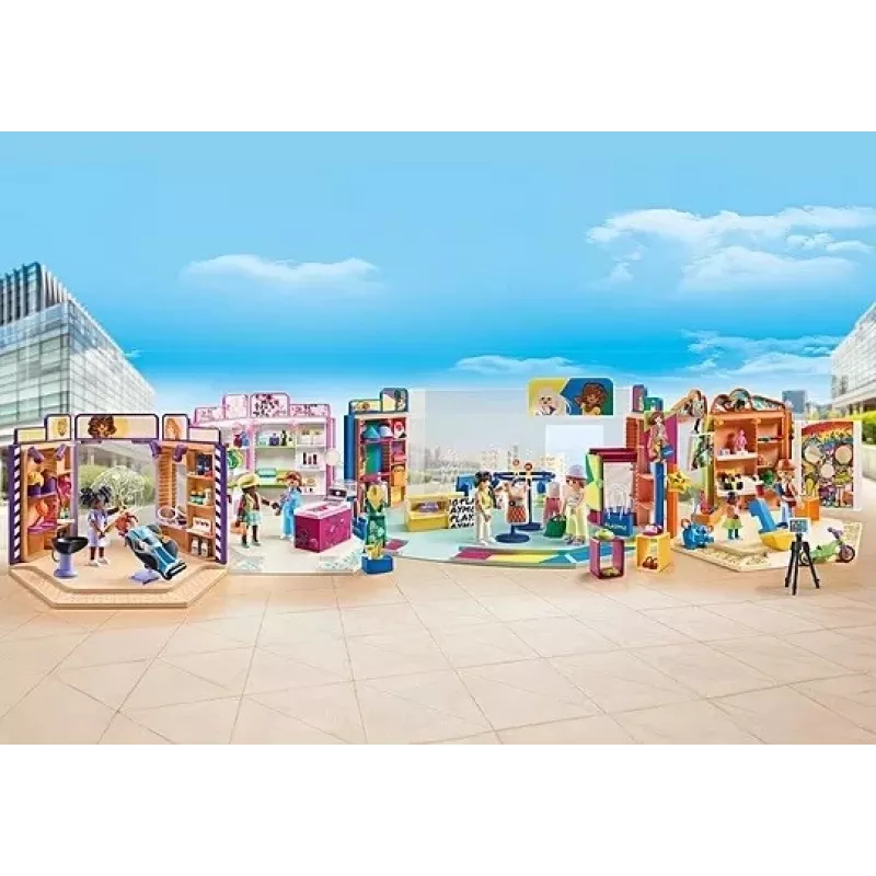 Set de juego Playmobil 71536 compras multicolor 5-12 años 1 jugador
