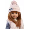 Muñeca Llorens Nicole 35 cm – rasgos realistas, cuerpo blando, muñeca bebé