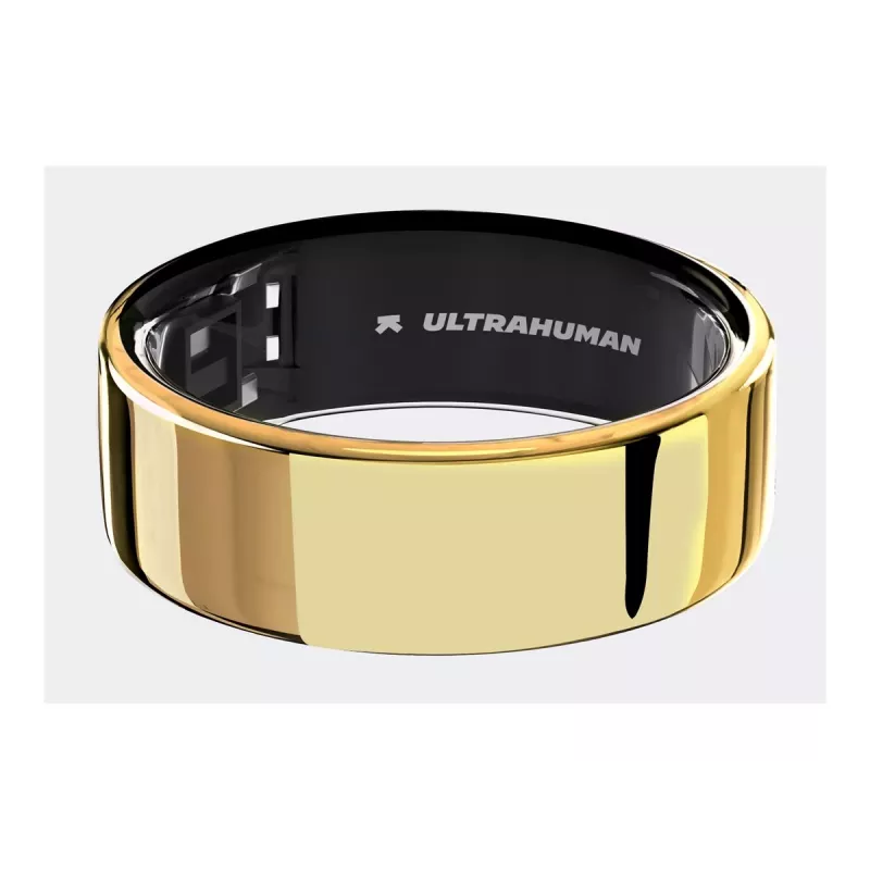 Ultrahuman Ring Air Air Gold talla 11 | Ultrahuman
