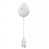 Sensor de inundación Tellur WiFi AAA blanco – detector de agua inalámbrico, a pilas (AAA)