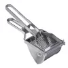 Prensapatatas GEFU Original 13300, acero inoxidable, prensa de cocina manual