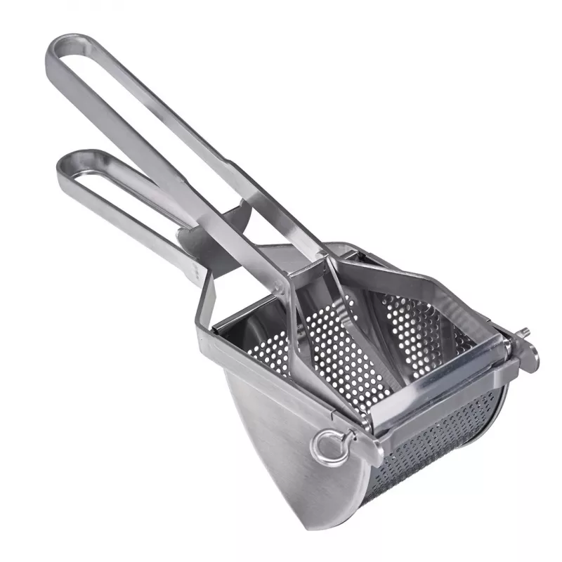 Prensapatatas GEFU Original 13300, acero inoxidable, prensa de cocina manual