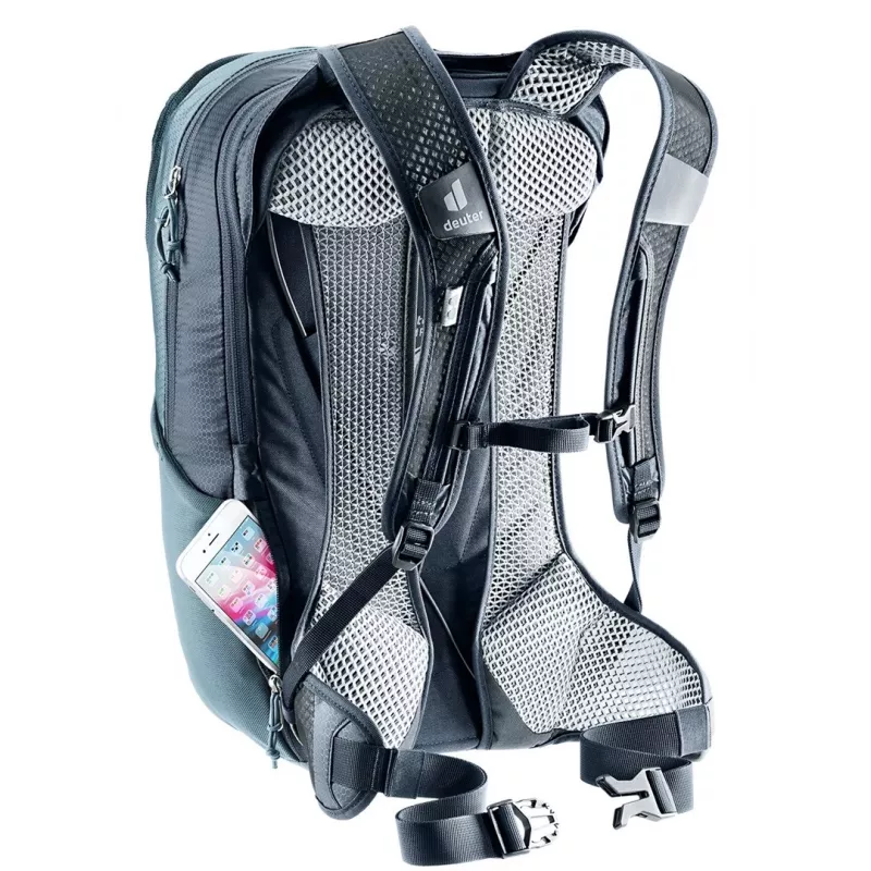 Deuter Race Air 14+3 14 L azul unisex ciclismo montañismo