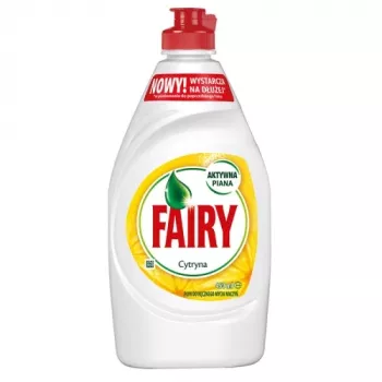 Lavavajillas a mano Fairy Lemon, 450 ml