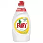 Lavavajillas a mano Fairy Lemon, 450 ml
