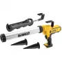 Pistola de cartuchos DeWalt DCE581NK-XJ 18V unidad base para aplicación de cartuchos y selladores