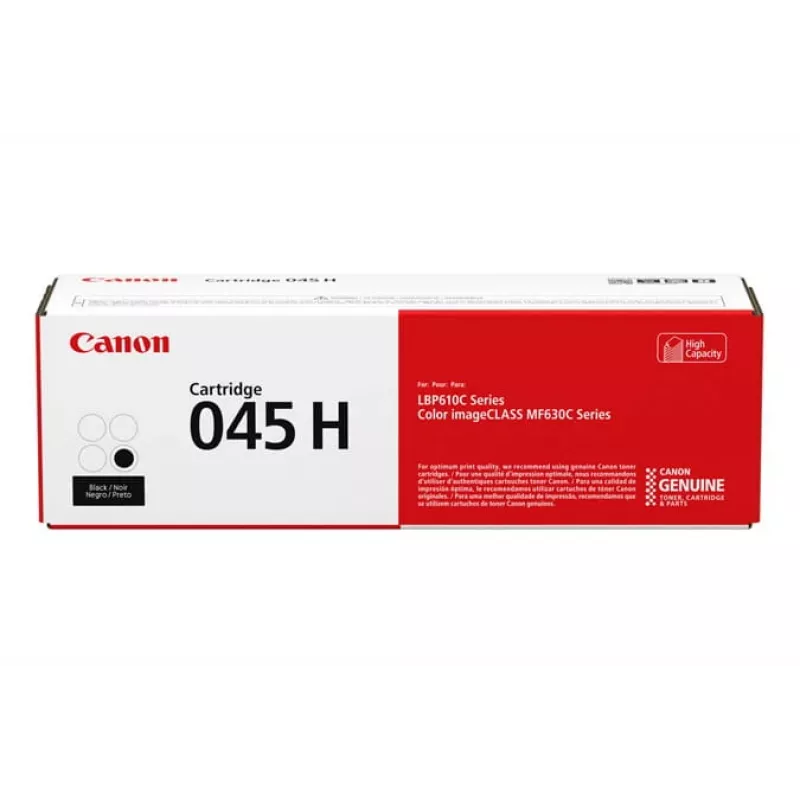 Tóner Canon 045 H 1 ud. original negro
