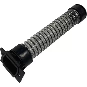 Accesorio para aspirador | ROBOROCK | 9.02.0258 | Repuesto de manguera Spear-PU Dyad | Negro | Para U10 | 9.02.0258