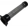 Accesorio para aspirador | ROBOROCK | 9.02.0258 | Repuesto de manguera Spear-PU Dyad | Negro | Para U10 | 9.02.0258