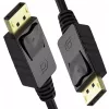 Cable DisplayPort Unitek Y-C609BK — 3 m, conector macho a conector macho, negro