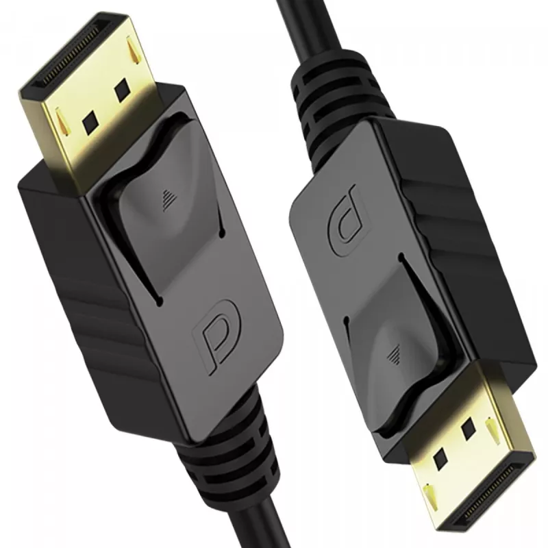 Cable DisplayPort Unitek Y-C609BK — 3 m, conector macho a conector macho, negro
