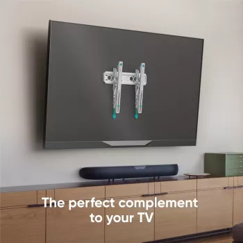 Soporte de pared para TV /32-70/WEISS TM5-W Onkron