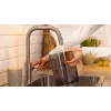 Cafetera de filtro Bosch TKA2M113, depósito de agua de 1,25 l, 15 tazas, negro