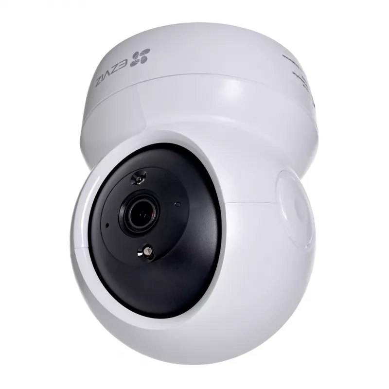 EZVIZ H6c Cámara de vigilancia IP 1920 x 1080, interior, tipo domo, Wi‑Fi y Ethernet, objetivo de 4 mm, giro de 360°, microSD hasta 256 GB