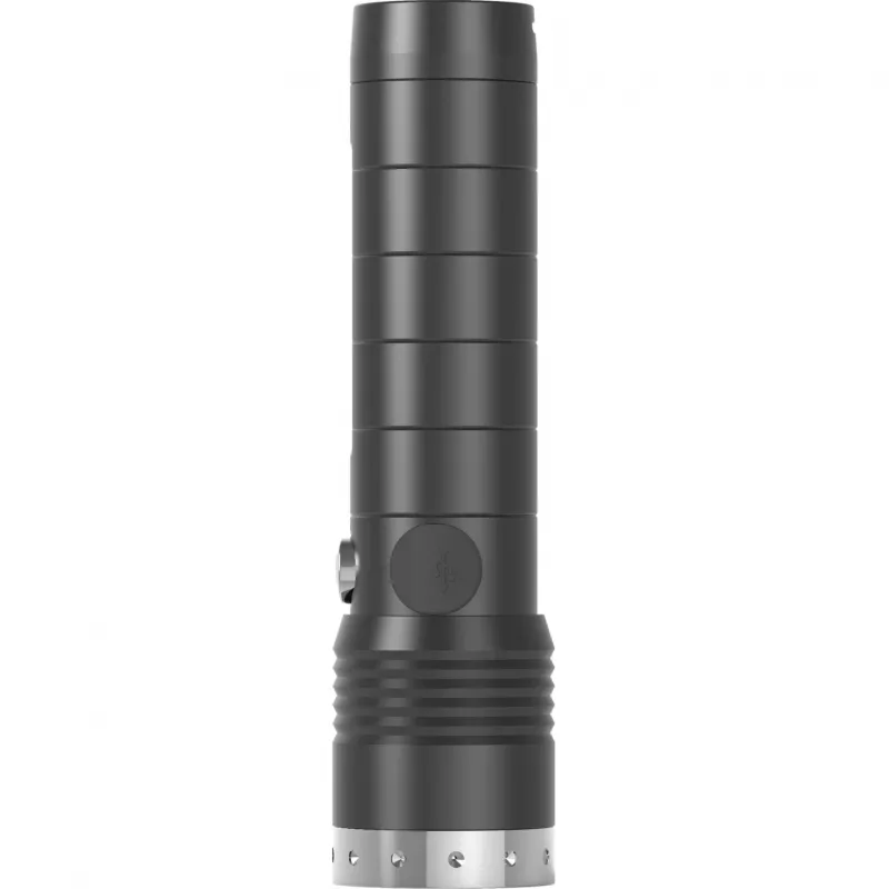 Linterna de mano Led Lenser MT14 Negra,Plateada