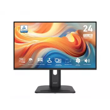 Monitor de empresa MSI PRO MP245PGDE E14 23,8 inch FHD IPS 144Hz