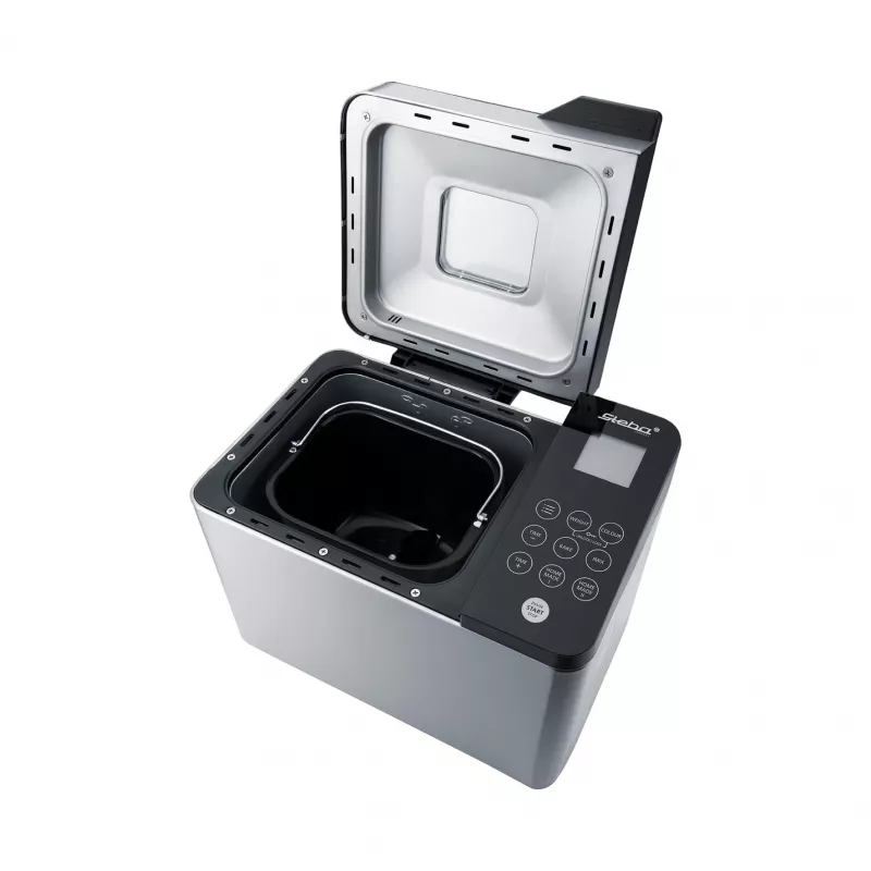 Máquina de hacer pan Steba BM 2 600 W negra acero inoxidable 188200