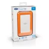 LACIE RUGGED MINI USB 3.0 2TB / Resistente a golpes, lluvia y presión / 6,4cm 2,5 pulgadas