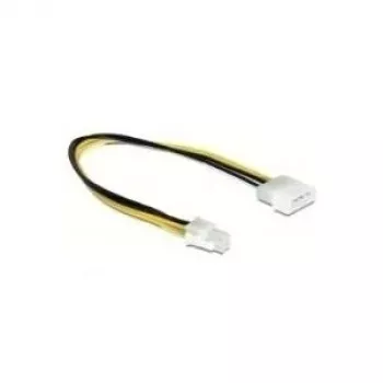 Cable DeLOCK 0,3 m P4/Molex 4 polos
