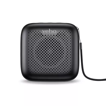Altavoz Bluetooth portátil Veho MZ-4 — conexión inalámbrica, diseño compacto