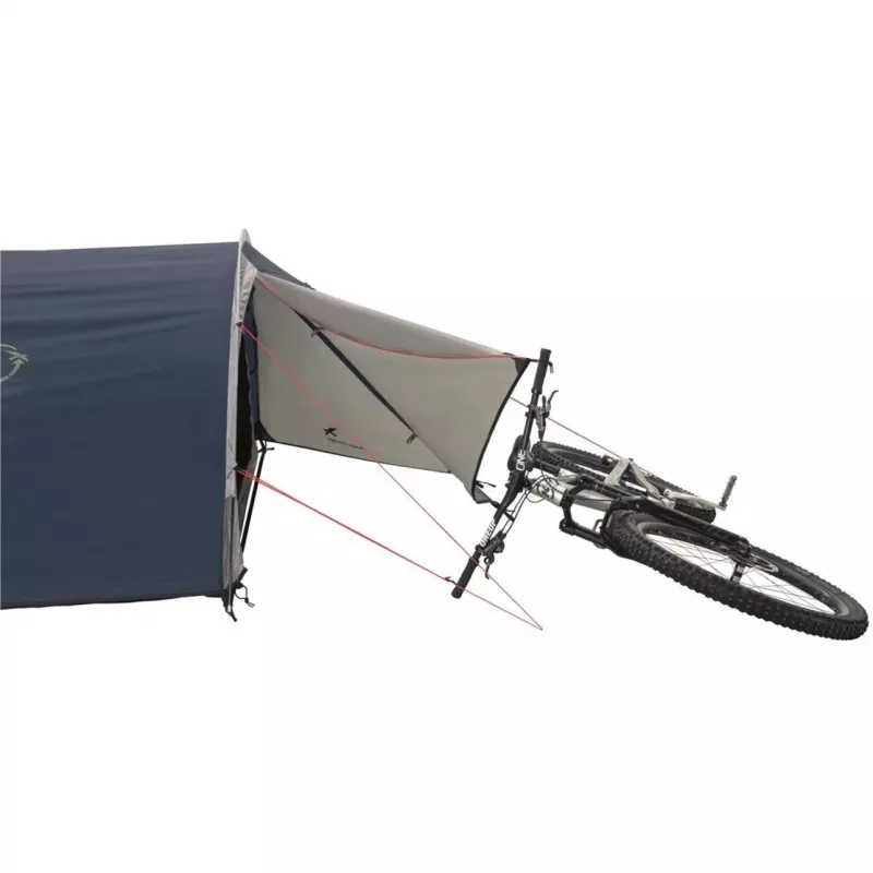 Tienda de campaña tipo cúpula Easy Camp Vega 300 Compact 3 personas azul blanco