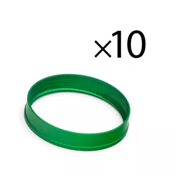 Anillo de fijación de par EK Water Blocks EK-Quantum Torque Color Ring pack de 10 STC 10/16