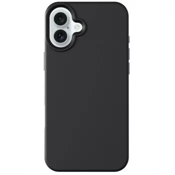 4smarts Funda de silicona Cupertino para Apple iPhone 16 compatible con MagSafe