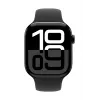 Watch Series 10 GPS 46 mm Jet Black Aluminium carcasa con correa deportiva negra – M/L