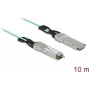 Cable óptico activo QSFP+ DeLOCK 84054 10 m macho/macho