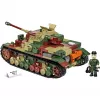 Blocks WWII PZKPFW IV AUSF.G 1107 bloques