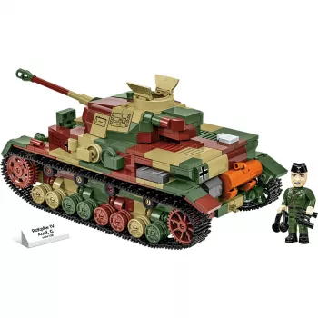 Blocks WWII PZKPFW IV AUSF.G 1107 bloques