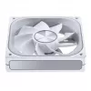 Ventilador de refrigeración Jonsbo ZA-120 Reverse Blade PWM ARGB 120 mm blanco