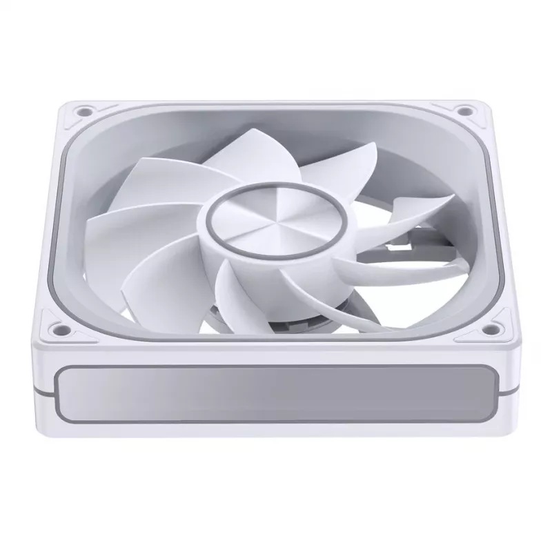 Ventilador de refrigeración Jonsbo ZA-120 Reverse Blade PWM ARGB 120 mm blanco