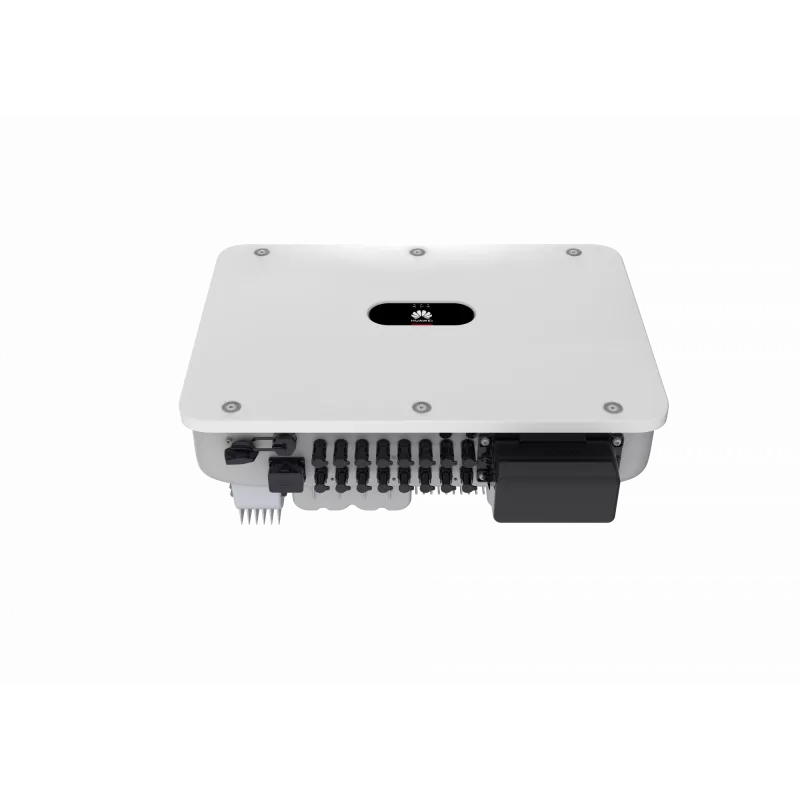 Huawei Inversor comercial // de 3 fases, 4 MPPT, comunicación integrada (RS485, USB, MBUS), seccionador de CC, 40 kW / 44 kVA / 400 V CA, descargador de sobretensión tipo II en el lado de CA y CC; trabajos (no incluidos en el suministro) con