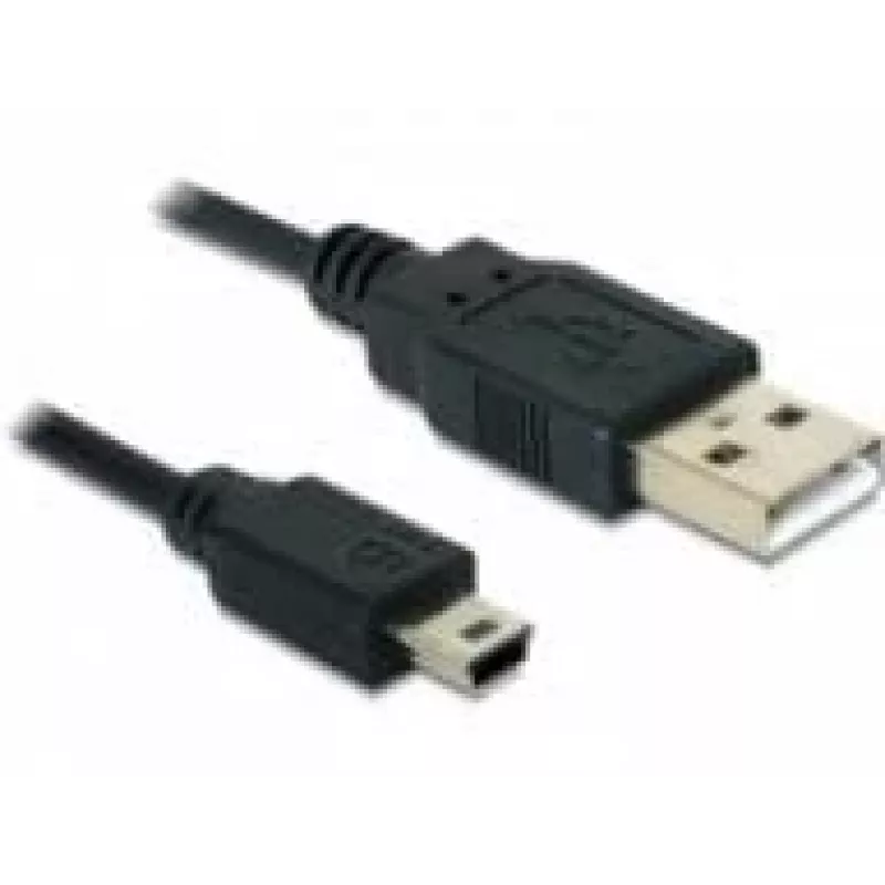 Cable USB DeLOCK USB 2.0-A / USB mini-B 5 pines 0,70 m
