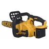 Motosierra DeWalt DCM565P1 — inalámbrica, espada 30 cm, batería 5 Ah, depósito de aceite 0,12 L