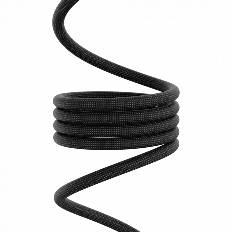 CANYON Cable OnWire 60MG C-C 60W magnético trenzado 1m negro