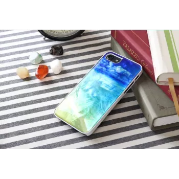 Funda iKins para Apple iPhone 8/7 beach blanco